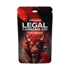Vapoverde - toro bravo 90% - Legal Cannabis 420
