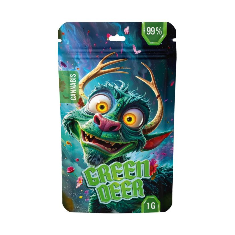 06 Green Deer - Cannabis 420
