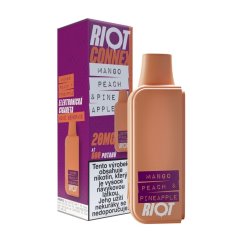 RIOT CONNEX POD NÁPLŇ - MANGO PEACH PINEAPPLE - 20 mg