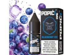 E-liquid POPIČ! Salt - Blueberry Ice (Ledová Borůvka) 20mg