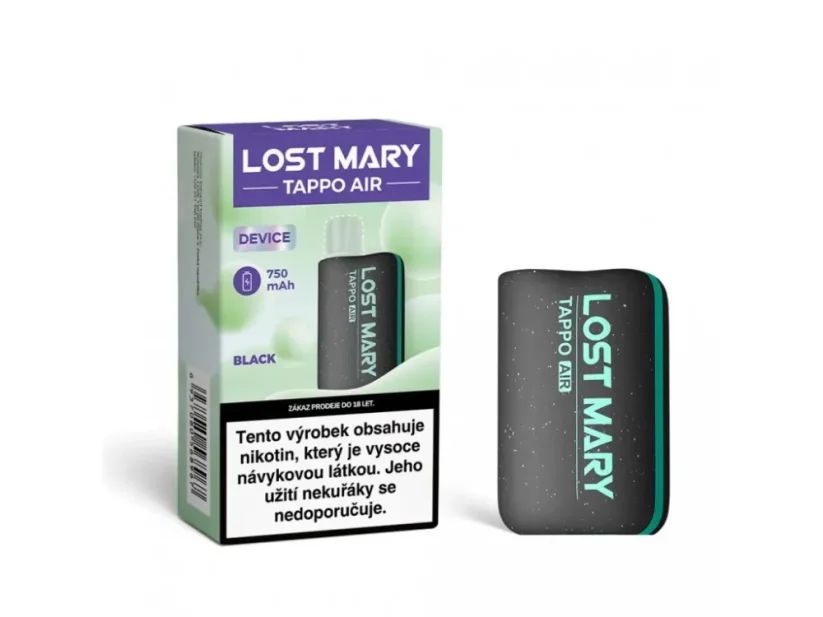 LOST MARY TAPPO AIR BATERIE 750MAH - Černá
