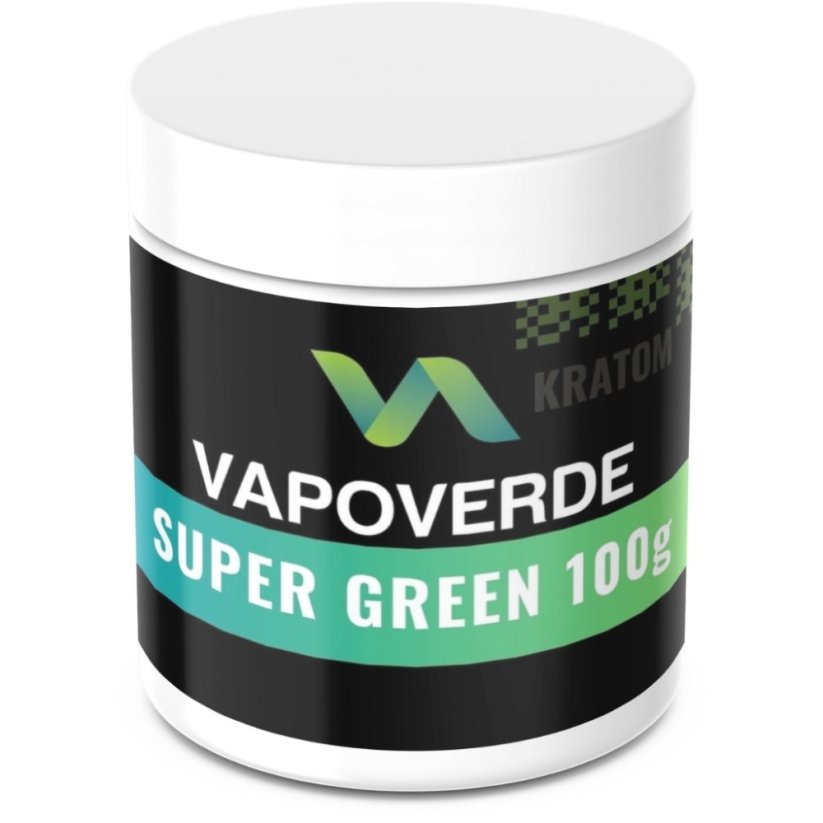 Kratom Vapoverde - Super Green 100g