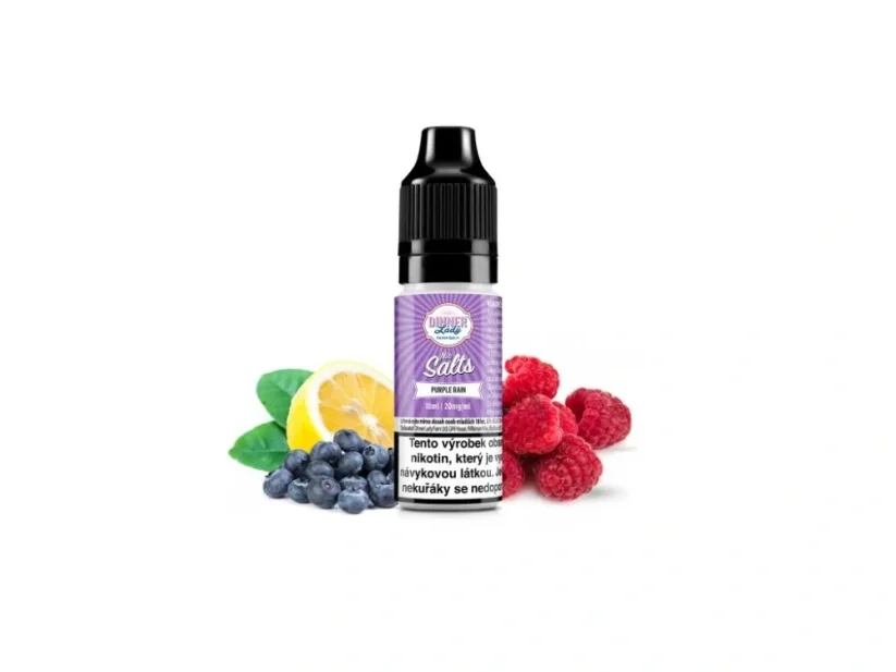 E-LIQUID DINNER LADY PURPLE RAIN 10ML