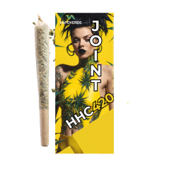 Vapoverde - bellezza giallo 90% - HHC420 JOINT