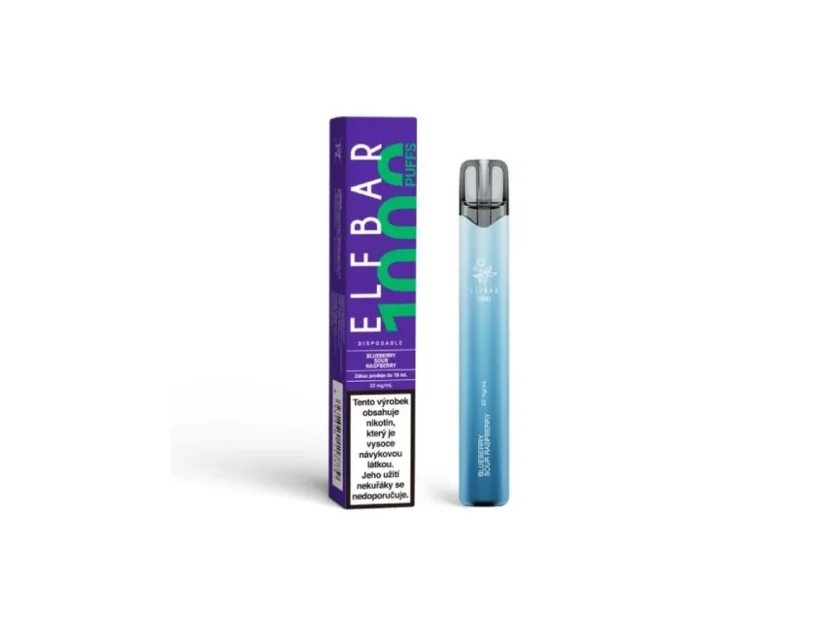 Elf Bar 1000 Blueberry Sour Raspberry