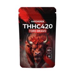 Vapoverde - toro bravo 90% - THHC420