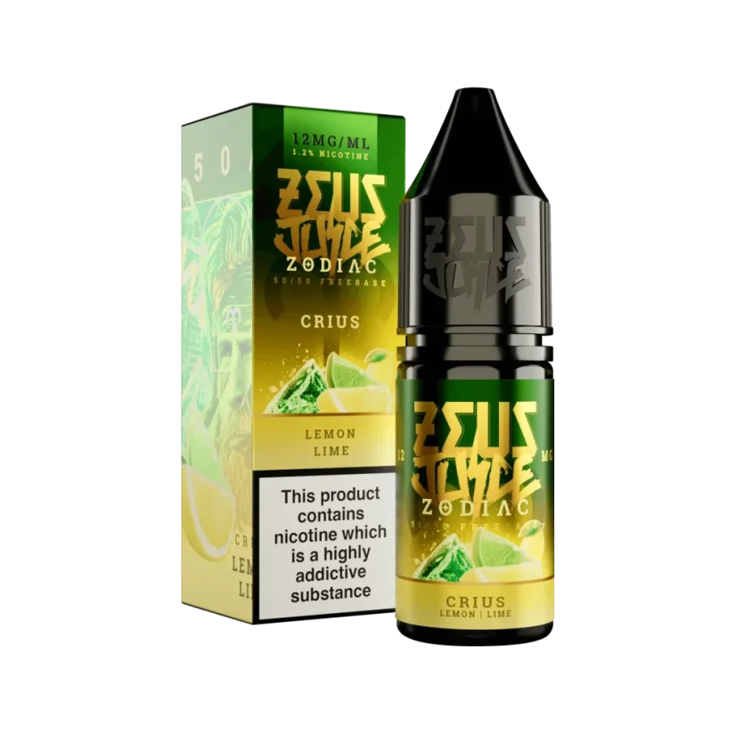 Zeus Juice Zodiac - Crius - Lemon Lime - 20mg