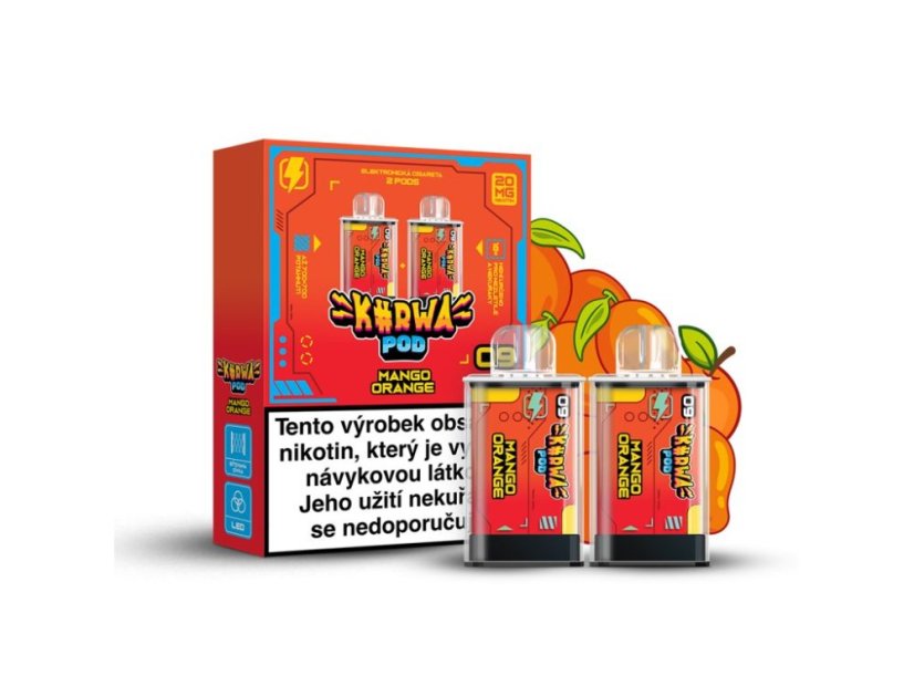 KURWA POD MANGO ORANGE