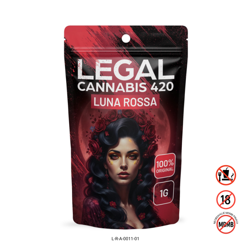 06 Legal Cannabis 420 - Luna Rossa