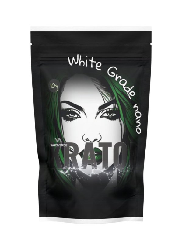 Kratom Vapoverde - White Grade Nano 10 g