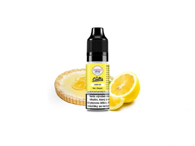 E-LIQUID DINNER LADY LEMON TART 10ML