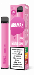 Aramax BAR 700 jednorázová e-cigareta Double Gum (Žvýkačka) 20mg
