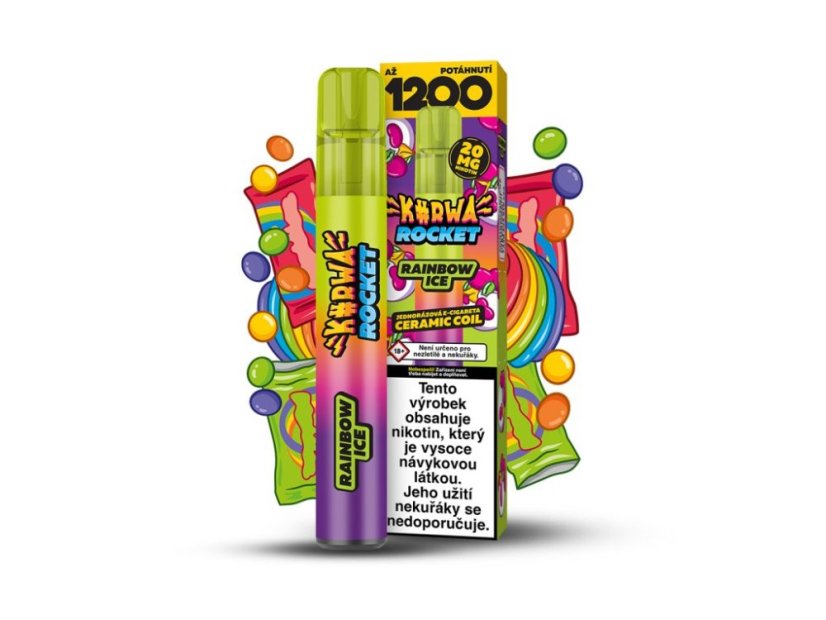 KURWA ROCKET RAINBOW ICE