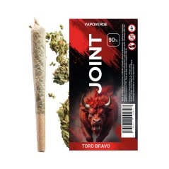 Vapoverde - toro bravo 90% - Legal Cannabis 420 JOINT