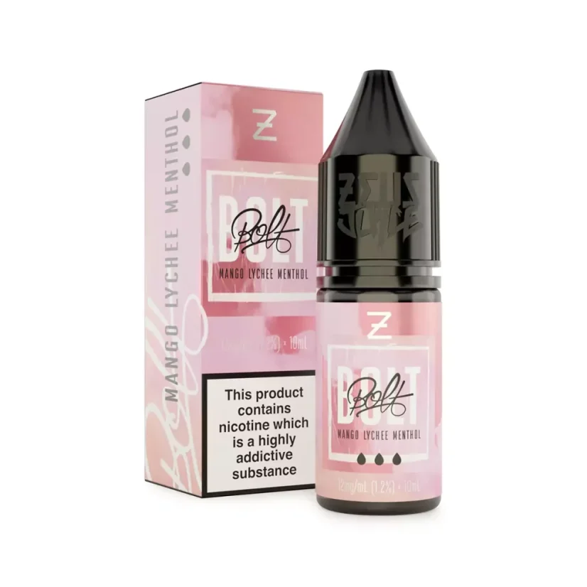 Zeus Juice BOLT Salt - Mango Lychee Menthol - 10ml - 20mg