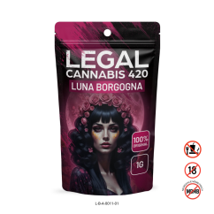 06 1,5g Legal Cannabis 420 - Luna Borgogna