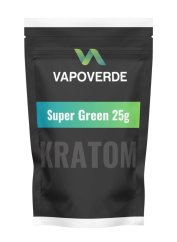 Kratom Vapoverde - Super Green - 25g