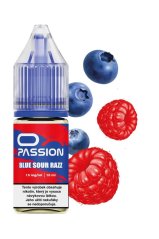 06 10mg E-liquid OXVA OX Passion Salt Blue Sour Razz
