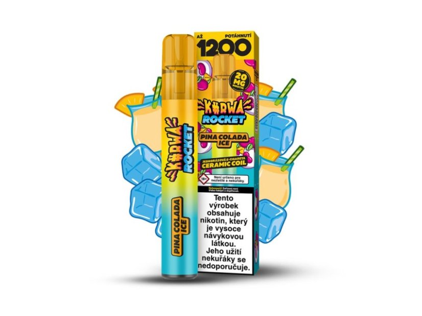 KURWA ROCKET PINA COLADA ICE