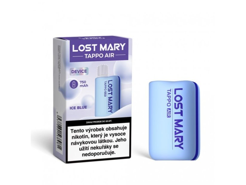 LOST MARY TAPPO AIR BATERIE 750MAH - Modrá