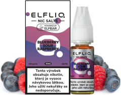 06 E-liquid Elf Bar Elfliq - Blueberry Sour Raspberry 10ml