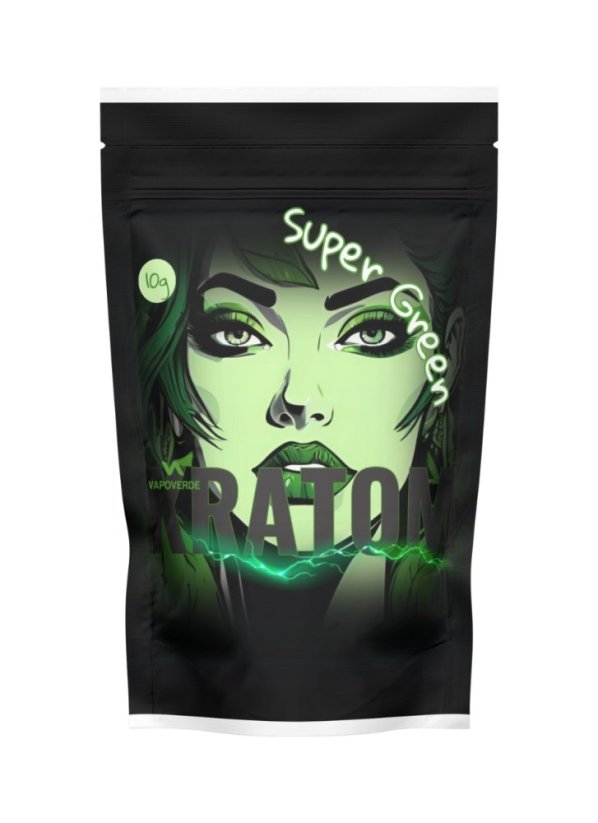 Kratom Vapoverde - Super Green 10 g