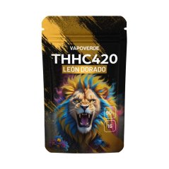 Vapoverde - león dorado 90% - THHC420