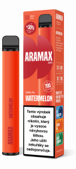 Aramax BAR 700 jednorázová e-cigareta Watermelon (Meloun) 20mg