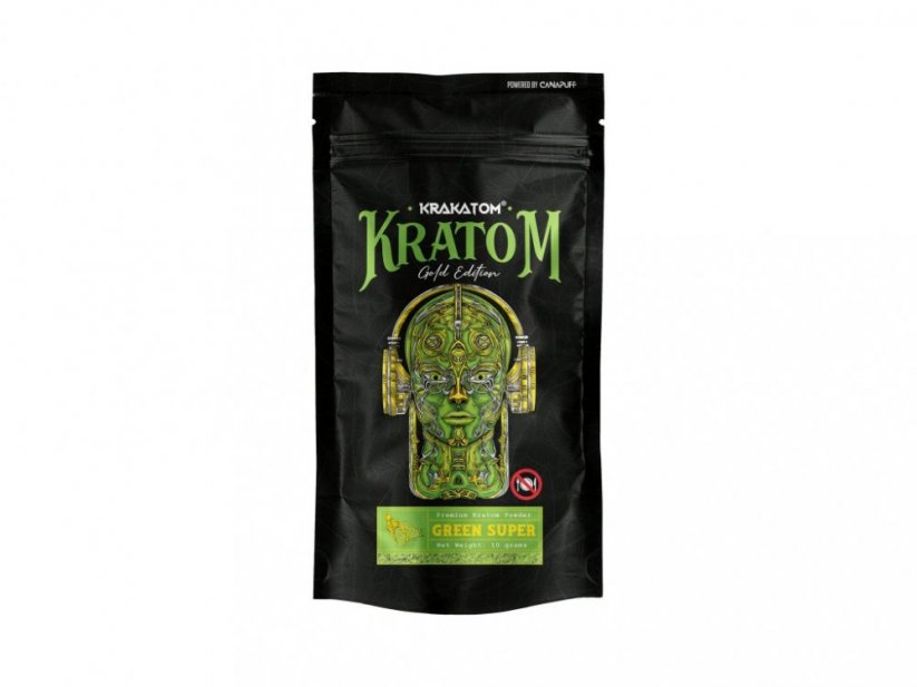 Krakatom - Green Super - Gold Edition - 25g