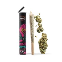 06 Preroll Legal Cannabis 420 - Sugary Flamingo