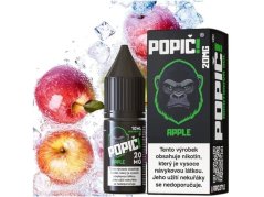 E-liquid Popič! - Salt e-liquid - Apple - 10ml - 20mg Sladké osvěžující jablko