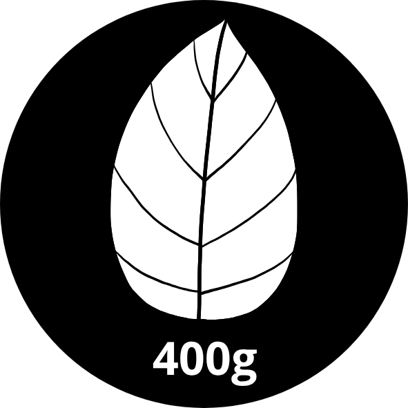 VAPOVERDE 400 g