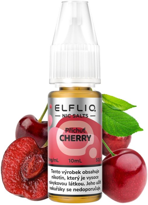 06 E-liquid Elf Bar Elfliq - Cherry 10ml