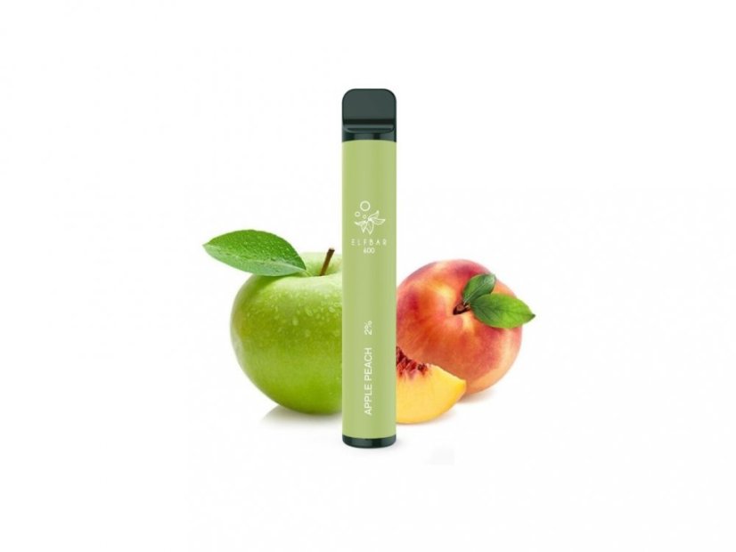 Elf Bar 600 - Apple Peach 20mg
