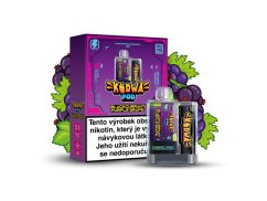 KURWA POD STARTER KIT BLACKCURRANT PURPLE GRAPE