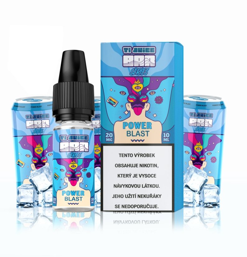 TI JUICE BAR SERIES - Power Blast 20mg