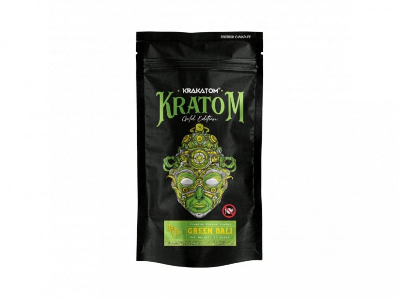 Krakatom - Green Bali - Gold Edition - 25g