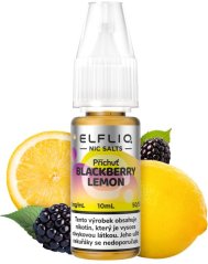 06 10mg E-liquid Elf Bar Elfliq - Blackberry Lemon 10ml
