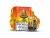 KURWA POD STARTER KIT PINEAPPLE PEACH