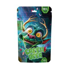 06 Green Deer - Cannabis 420