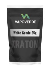 Kratom Vapoverde - White Grade Nano 25g