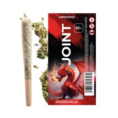 Vapoverde - dragón rojo 90% - Legal Cannabis 420 JOINT