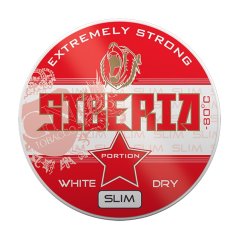 SIBERIA WHITE DRY SLIM - 43MG