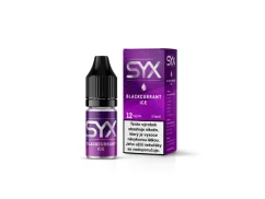 12 mg E-liquid SYX CLASSIC Blackcurrant Ice 10ml