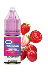 06 E-liquid OXVA OX Passion Salt Strawberry Raspberry Cherry
