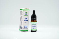 Hodsedoklidu.cz CBD kapky 10% v MCT Oleji Natural (0.0 THC)