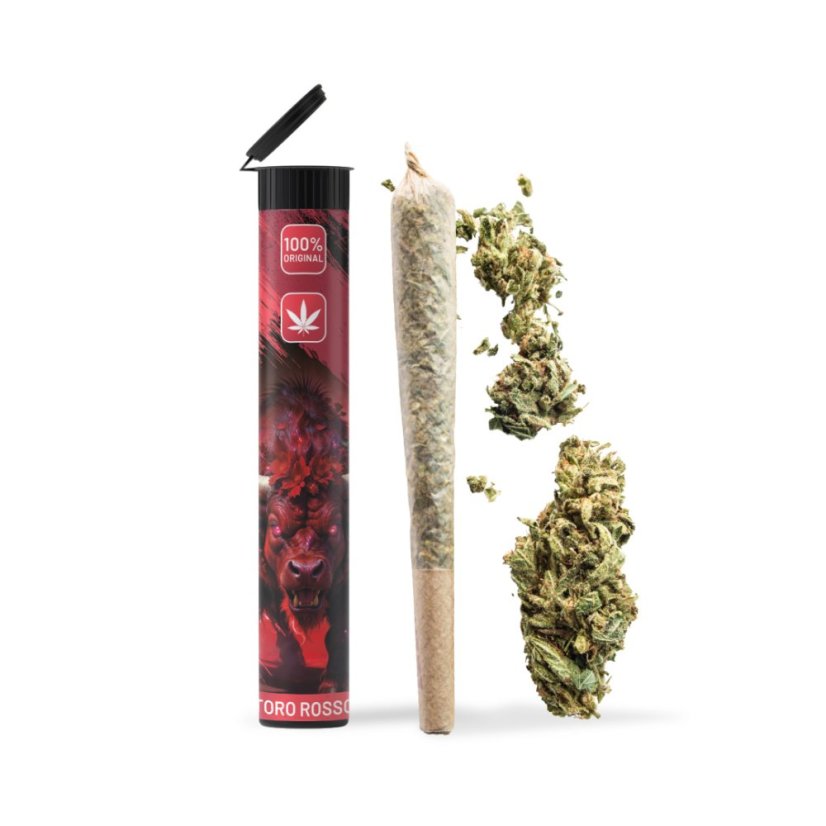 06 Preroll Legal Cannabis 420 - Toro Rosso 06 Preroll Legal Cannabis 420 - Toro Rosso