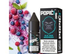 E-liquid POPIČ! Salt - Blue Sour Raspberry (Borůvka a Lehce Kyselá Malina) 20mg