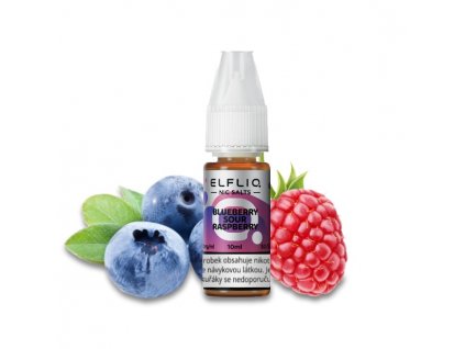 10 mg E-LIQUID ELF BAR ELFLIQ BLUEBERRY SOUR RASPBERRY 10ML