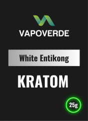 Kratom Vapoverde - White Entikong  - 25g
